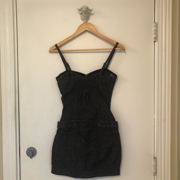 FOXY JEANS black denim dress - Picture 2 of 15